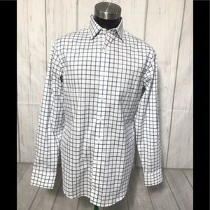 J Crew Ludlow Dress Shirt J4922 mini windowpane 25